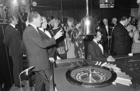 Opening Casino Zandvoort overzicht van het casino in bedrijf, Bestanddeelnr 934-6610