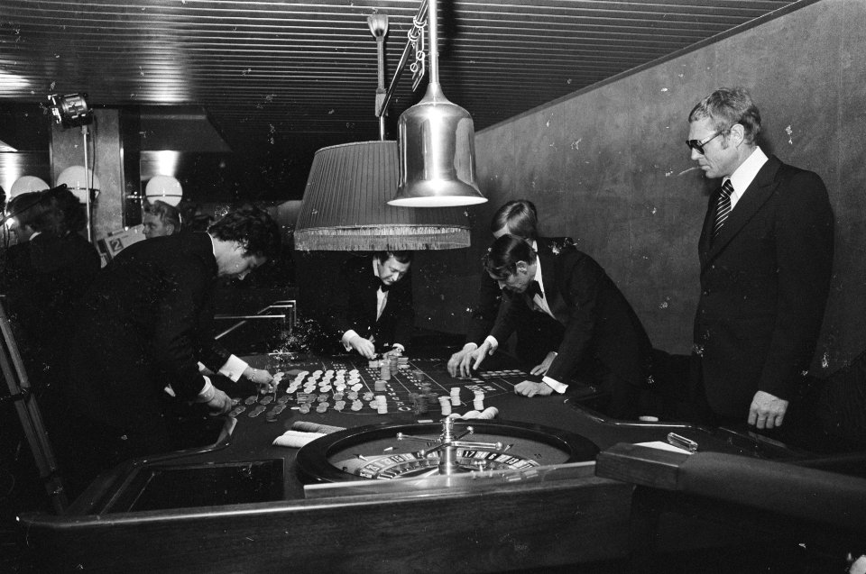 Opening Casino Zandvoort overzicht van het casino in bedrijf, Bestanddeelnr 928-8119