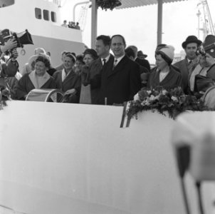 Opening 200000 ton metende dok bij Verolme (Rozenburg) (korte reportage), Bestanddeelnr 913-9200