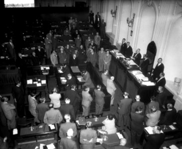 Opening gerestaureerde Tweede Kamer, Bestanddeelnr 904-6262