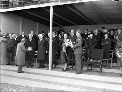 Opening boomplantdag, Bestanddeelnr 902-4375