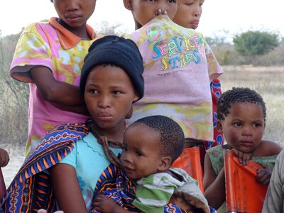 Botswana southern africa san