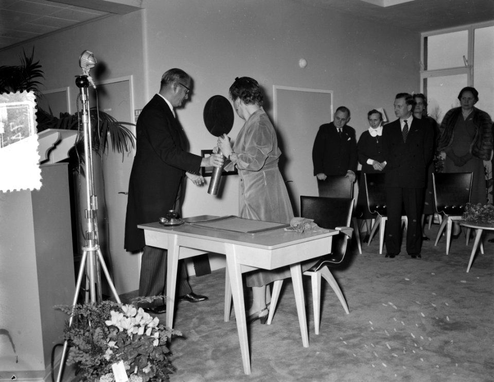 Opening Diaconessenhuis, Bestanddeelnr 907-4501