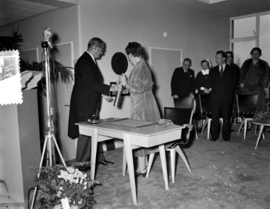 Opening Diaconessenhuis, Bestanddeelnr 907-4501
