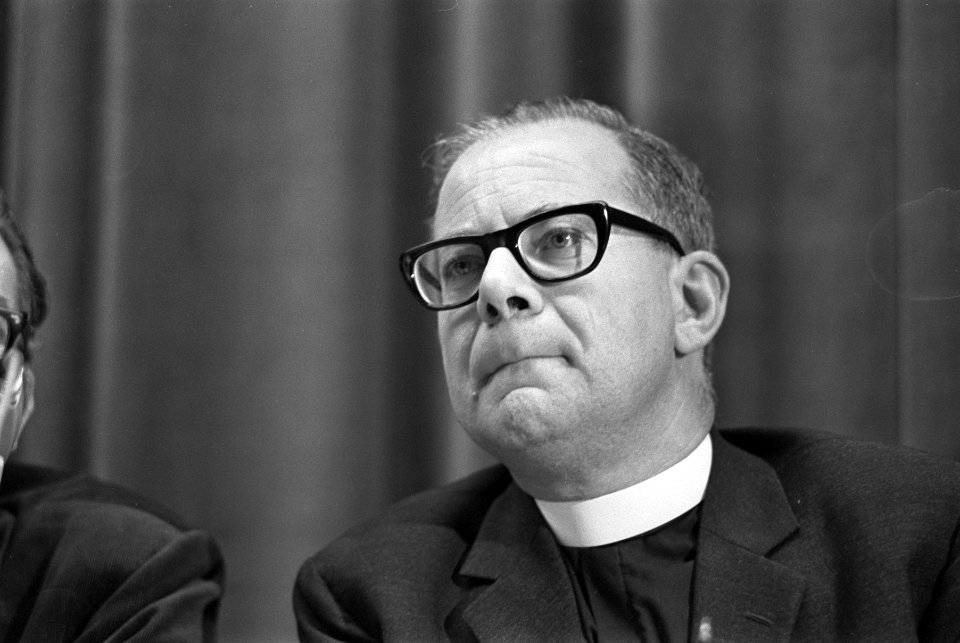 Opdracht Volkskrant Congres Kerk in de Maatschappij van Sepriaprint in Nispen, Bestanddeelnr 923-8914