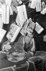 Opening Boekenmarkt in RAI, Amsterdam, Bestanddeelnr 923-9507