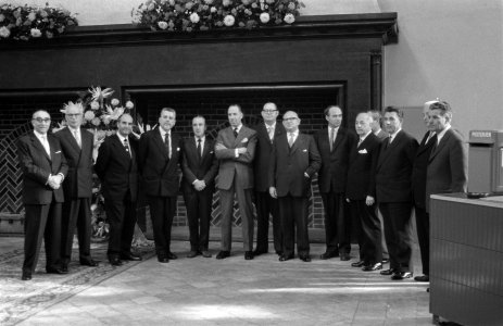 Opening conferentie van Ministers van Verkeer in de Ridderzaal in Den Haag, Bestanddeelnr 911-6479