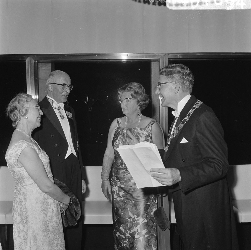 Opening Concertgebouw de Doelen te Rotterdam, Bestanddeelnr 919-1694