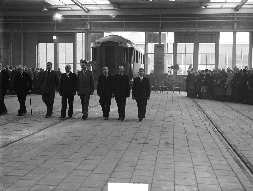 Opening Beynes fabrieken in Beverwijk, Bestanddeelnr 904-2720