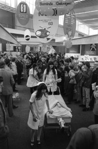 Opening Boekenmarkt in RAI, Amsterdam Gandalfoptocht op Boekenmarkt, Bestanddeelnr 923-9503