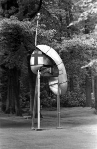 Opening beeldententoonstelling in Sonsbeek, beeld van de Amerikaans-Japanse beel, Bestanddeelnr 919-1978