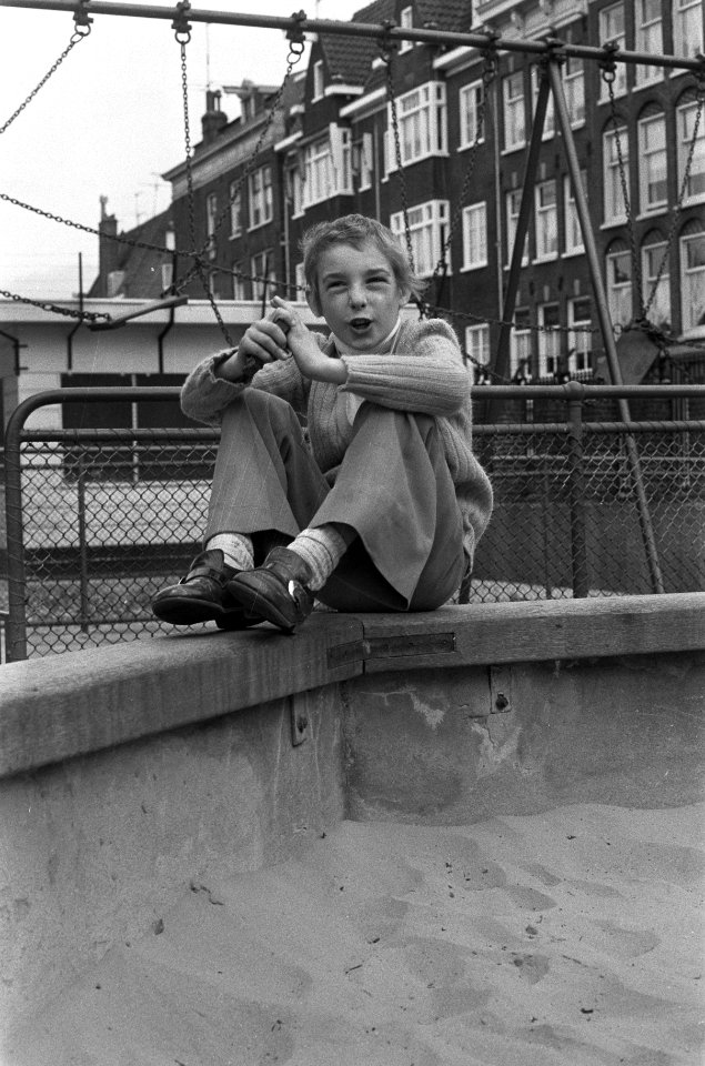 Opdracht Volkskrant, Japie Bakker (zoals hij is opgetreden in televisiefilm), Bestanddeelnr 925-0376