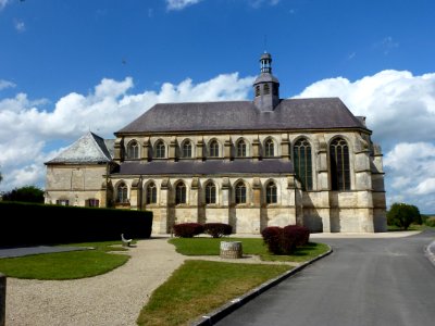 Novy-Chevrières (Ardennes) Église Sainte-Catherine