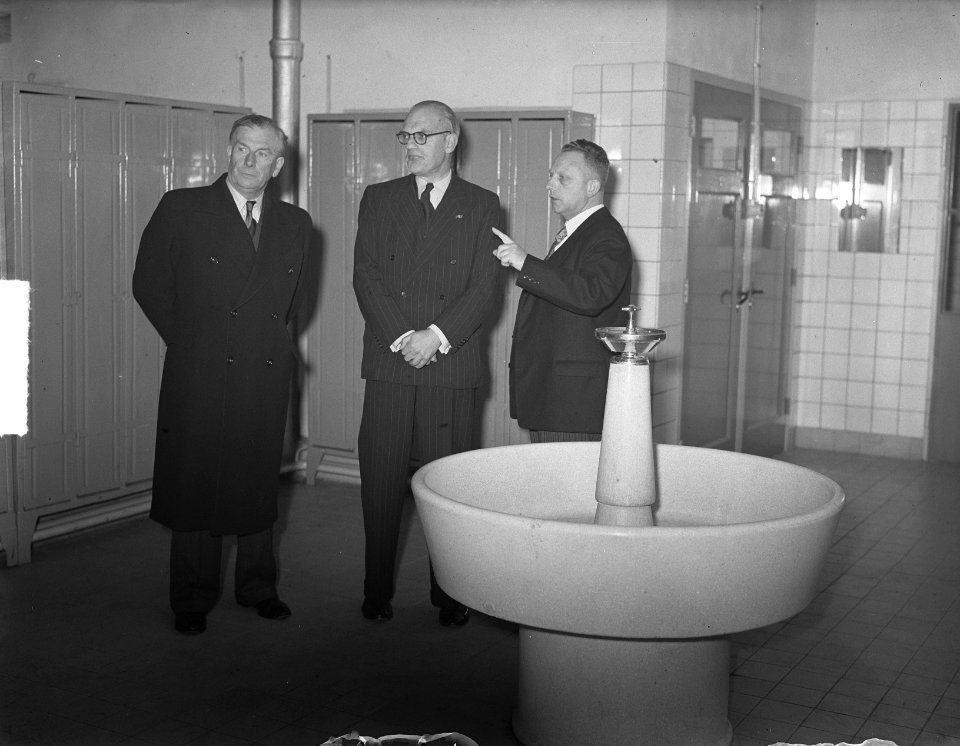 Opening Beynes fabrieken in Beverwijk, Bestanddeelnr 904-2719