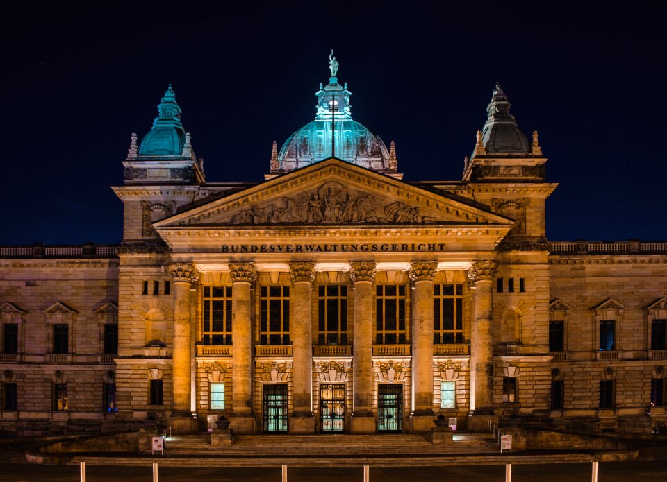 Court courthouse leipzig