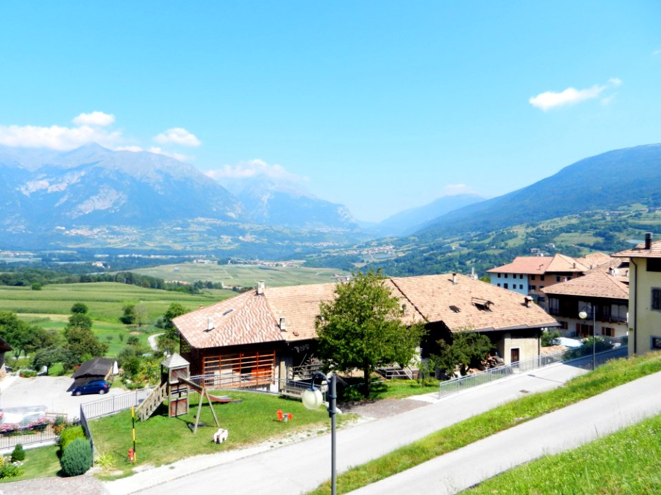 Panorama da Favrio (Fiavè) 2