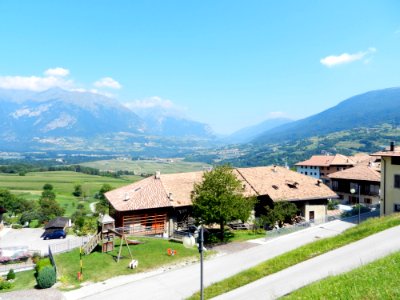 Panorama da Favrio (Fiavè) 2