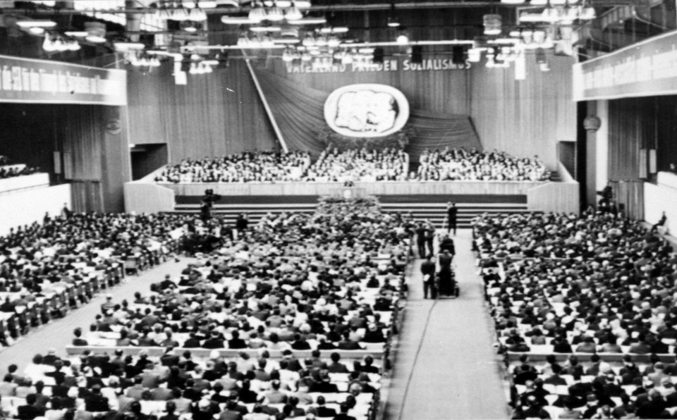 Partijcongres SED. Overzicht Congres, Bestanddeelnr 914-7146