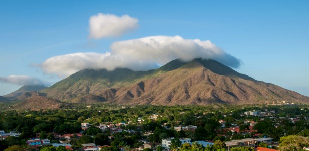 Panorámica de la población de La Asunción