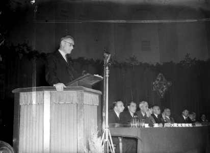 Partij Congres 1947 KVP, Bestanddeelnr 902-4274