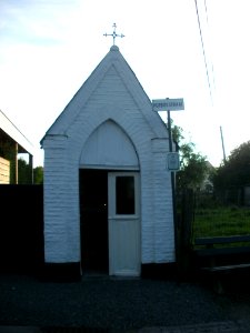Papegem Onze Lieve Vrouwkapel Putbosstraat