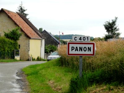 Panon (Sarthe) entrée