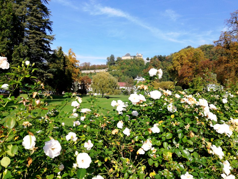 Parc et château d'Uriage