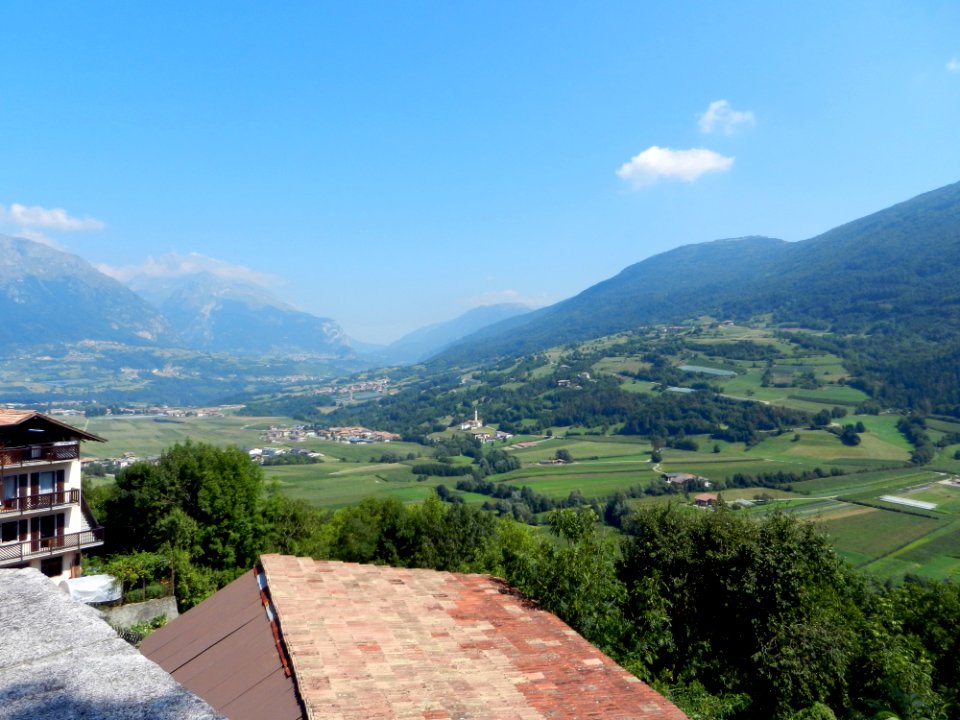Panorama da Favrio (Fiavè) 1