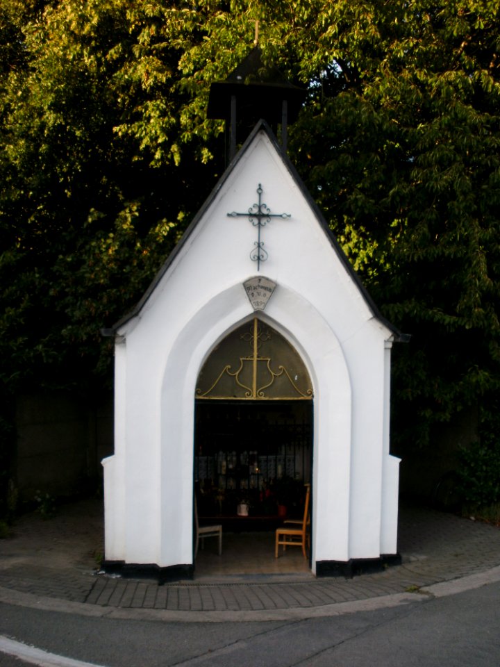 Papegem Sint-Machariuskapel Papegemstraat
