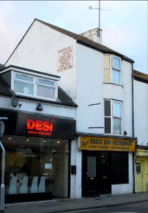 Papa's Snack Bar and Restaurant, 8 Oxford Street, Brighton (March 2016)