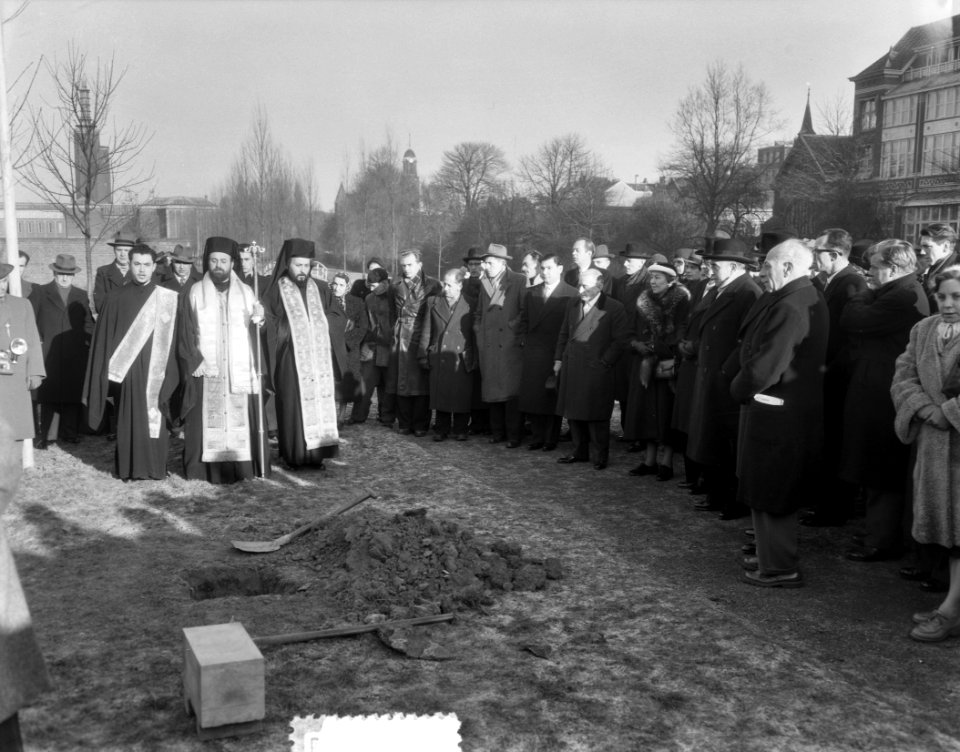 Papagos in Rotterdam, Griekse Kerk, Bestanddeelnr 906-2837