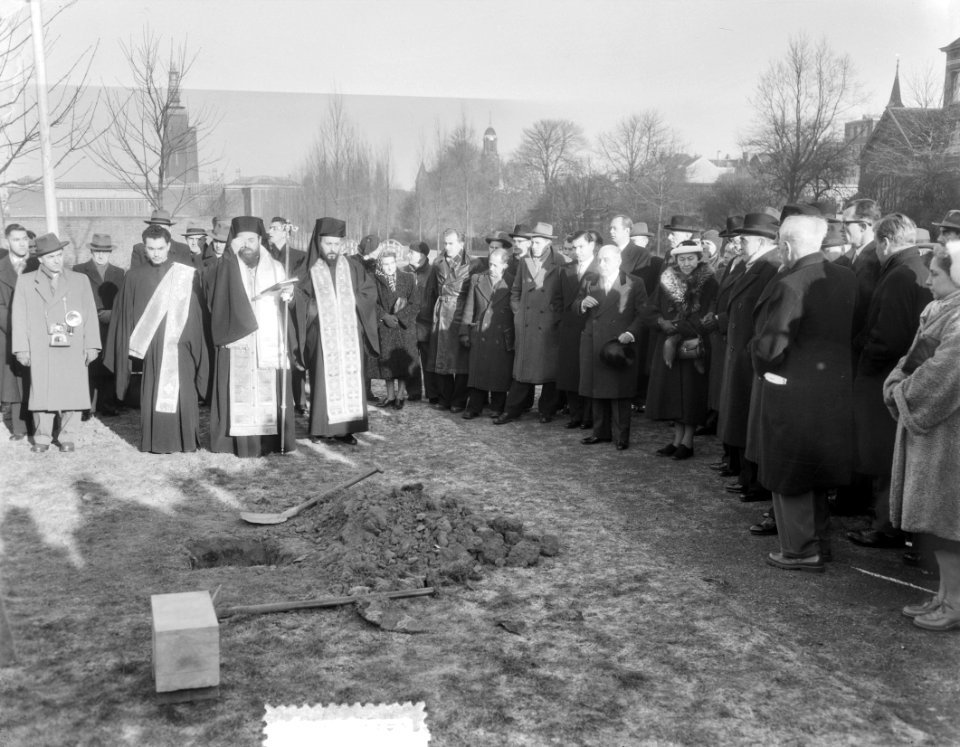 Papagos in Rotterdam, Griekse Kerk, Bestanddeelnr 906-2838