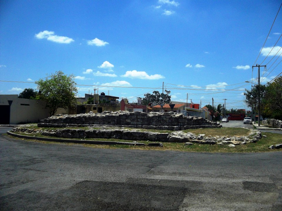 Parque Arqueológico del Poniente, Mérida, Yucatán (01)