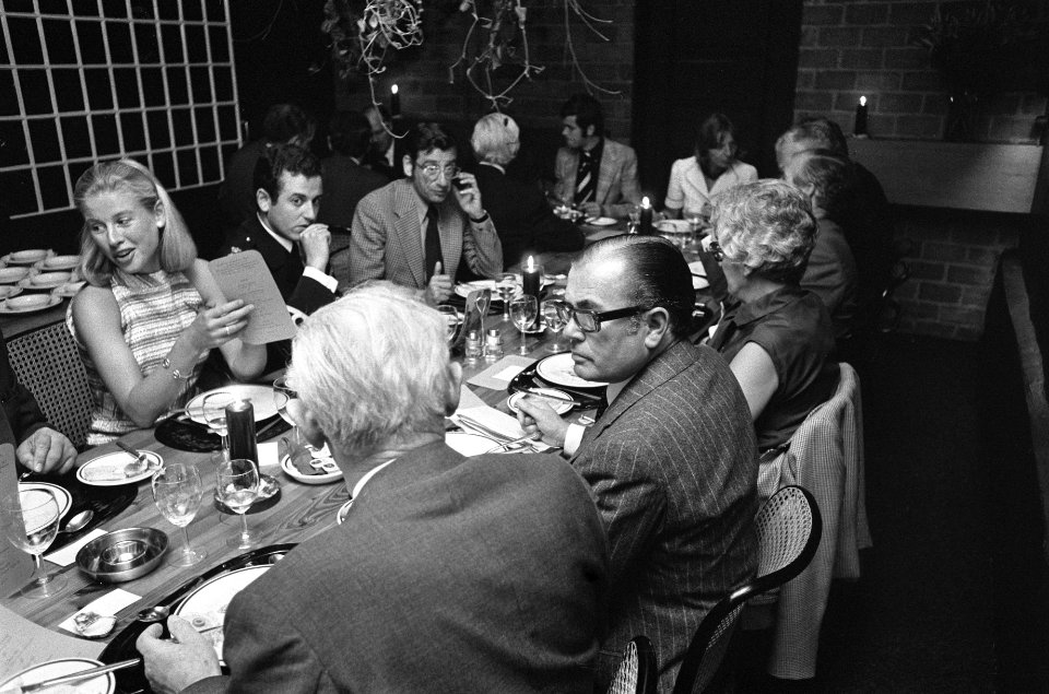 Opdracht Westland Utrecht Hypotheekbank receptie, Bestanddeelnr 927-4005