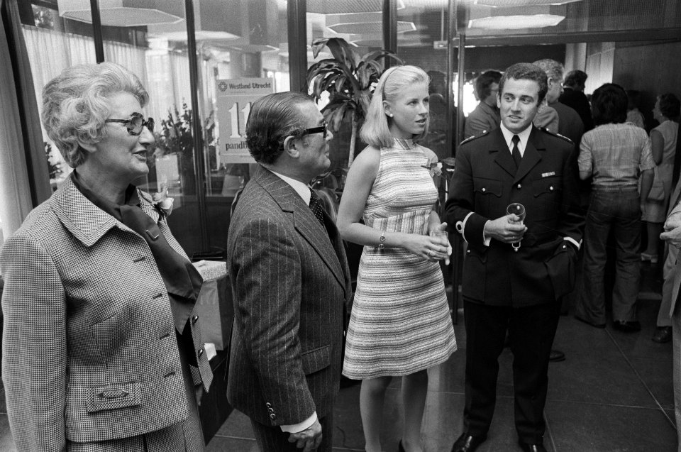 Opdracht Westland Utrecht Hypotheekbank receptie, Bestanddeelnr 927-3998