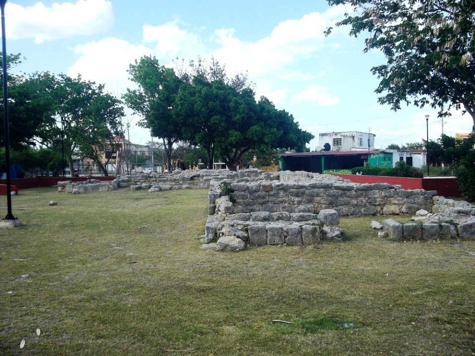 Parque Arqueológico del Reparto Granjas, Mérida, Yucatán (01)
