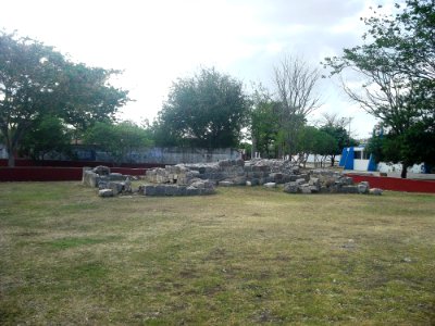 Parque Arqueológico del Reparto Granjas, Mérida, Yucatán (02)