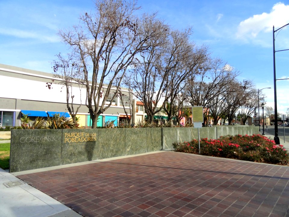 Parque De Los Pobladores - San Jose, CA - DSC03662