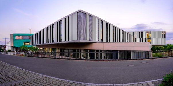 Panorama der Augenklinik in Tübingen