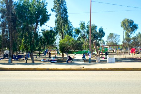 Parque Central Lazaro Cardenas BC Mexico