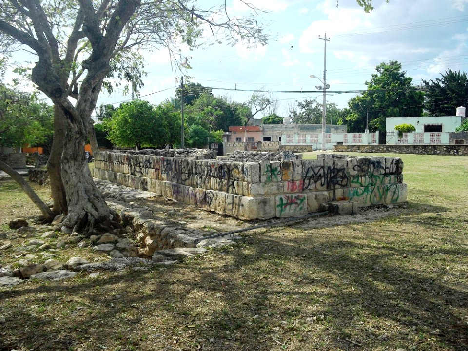 Parque Arqueológico de la Colonia Salvador Alvarado Oriente, Mérida, Yucatán (07)