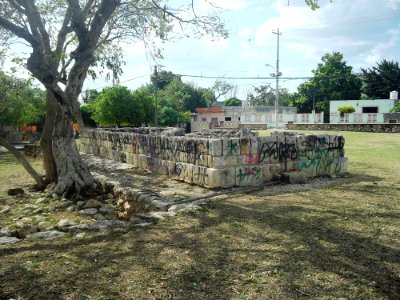 Parque Arqueológico de la Colonia Salvador Alvarado Oriente, Mérida, Yucatán (07)