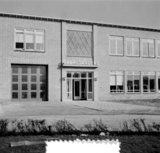 Opening behangselpapierfabriek Sanders te Delfgauw, Bestanddeelnr 908-3521