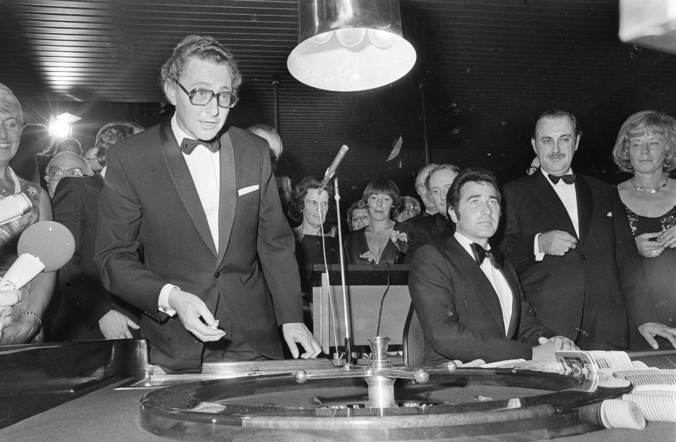 Opening Casino Zandvoort overzicht van het casino in bedrijf, Bestanddeelnr 934-6613