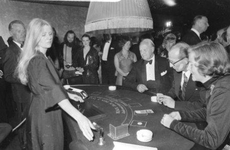 Opening Casino Zandvoort overzicht van het casino in bedrijf, Bestanddeelnr 934-6612
