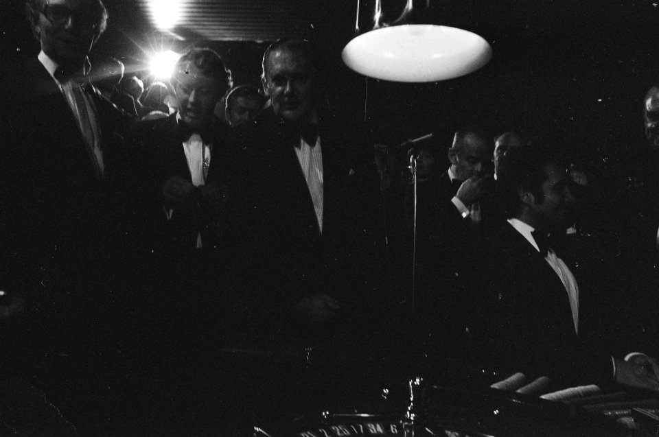 Opening Casino Zandvoort overzicht van het casino in bedrijf, Bestanddeelnr 928-8114
