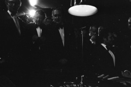 Opening Casino Zandvoort overzicht van het casino in bedrijf, Bestanddeelnr 928-8114