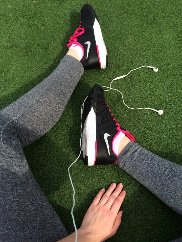 Running music nature