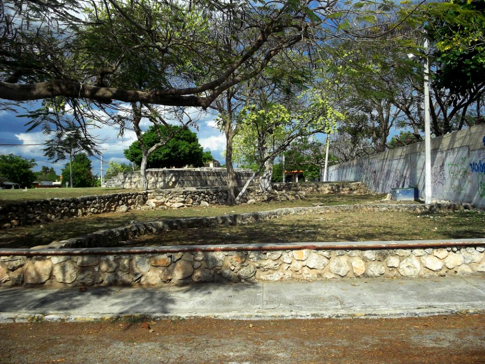 Parque Arqueológico de la Colonia Salvador Alvarado Oriente, Mérida, Yucatán (02)