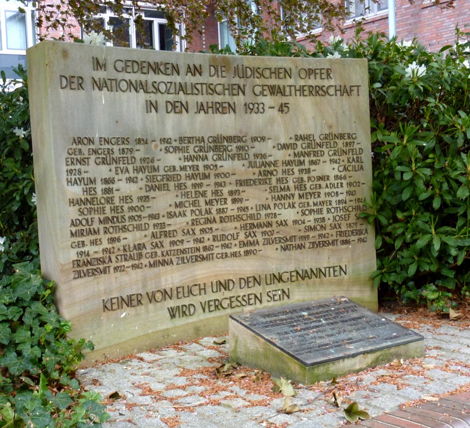 Papenburg Gedenkstein
